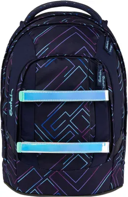 Produktbild von Satch Pack Schulrucksack Purple Laser