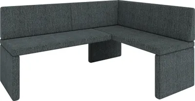 Produktbild von Eckbank AKIKO Corner Bench 168x128 rechts - Eckbankgruppe f r Ihrem Esszimmer, K che modern, Sitzecke, Essecke. Perfekt f r K che, B ro und Rezeption. Solide und starke Verarbeitung. Easy Care