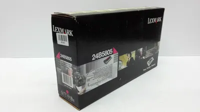Produktbild von Lexmark 24B5805, 10000 Seiten, Magenta, 1 Stück(e)