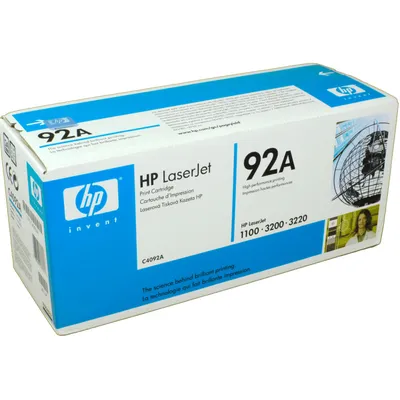 Produktbild von HP 92A Tonerkartusche C4092A Schwarz für HP LaserJet 3200/3220
