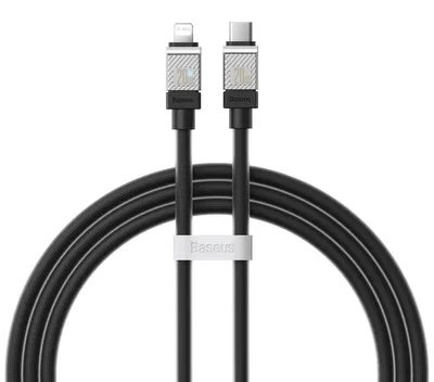 Immagine prodotto di Cavo USB-C - Lightning da 20 W, 1 m, Baseus CoolPlay - nero