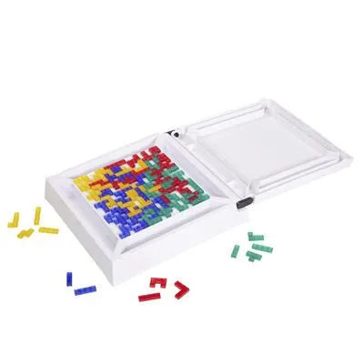 Produktbild von Mattel Blokus Familien-Strategiespiel kompakt