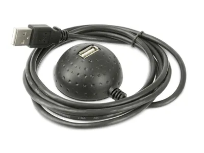 Produktbild von RED4POWER USB 2.0 Docking-Station mit Magnetfuß R4-C100B
