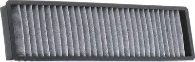 Produktbild von RIDEX 424I0243 Aktivkohle Innenraumfilter Pollenfilter für MINI Schrägheck (R56) Schrägheck (R50, R53) Clubman (R55) Countryman (R60) Cabrio (R57)