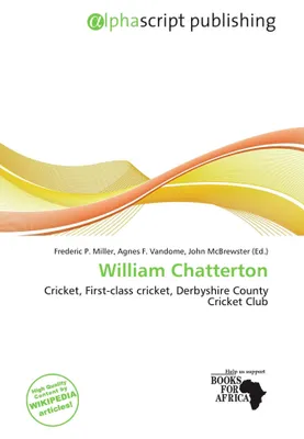 Produktbild von William Chatterton