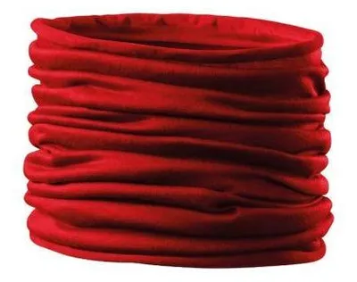 Image de Malfini - Écharpe « Twister », polyester PP8829 (taille unique) (rouge)