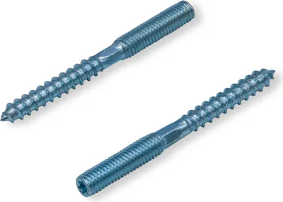 Obrázok produktu pre Závesná skrutka Sanpro pre rúrové svorky - pozinkovaná oceľ, veľkosť M8 x 80 mm