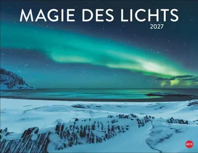 Produktbild von Heye Posterkalender 2027 Magie des Lichts 44x34cm