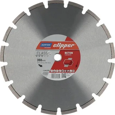 Produktbild von Diamanttrennscheibe Classic Beton 300 mm Bohrung 20 mm Segmentbreite 2,8 mm Segmenthhe 10 mm