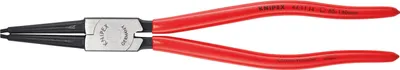 Produktbild von Knipex 44 11 J4, Sicherungsringzange, Chrom-Vanadium-Stahl, Kunststoff, Rot, 320 mm, 469 g