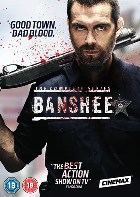 Obrázok produktu pre Banshee – 1. až 4. séria [DVD] [2016]