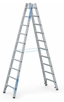 Produktbild von Zarges Sprossenstehleiter Coni B 2x10 Sprossen