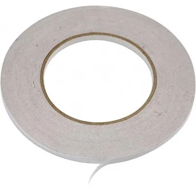 Produktbild von Creativ Company doppelseitiges Bastel-Klebeband 6mm 50m 6 Stück transparent
