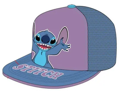 Image de Lilo & Stitch Casquette de baseball Stitch Standing