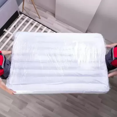 Image de Housse matelas 2 places 100 Microns