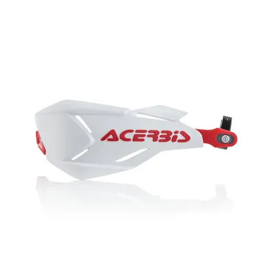 Obrázek produktu pro Chránič rukou Acerbis X-Factory, bílý/červený, jedna velikost