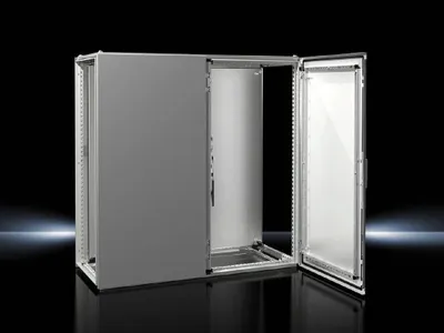 Produktbild von RITTAL Anreih-Schranksysteme VX25 BxHxT 1200x1200x500mm (Speditionsversand)