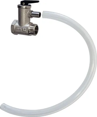 Produktbild von Quick Sicherheitsventil Für Warmwasserbereiter Silber  Silber One Size
