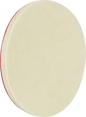 Obrázek produktu pro Leštící plsť, kotouč ze suchého zipu 125 mm x 10 mm