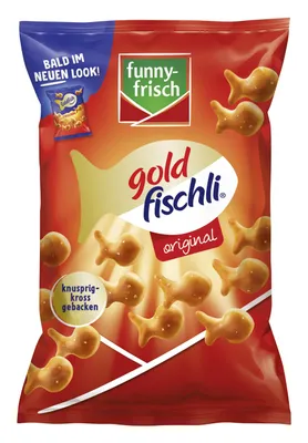 Produktbild von funny-frisch Goldfischli Original 100g