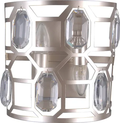 Immagine prodotto di Italux Momento lampada da parete moderna argento WL-43400-2
