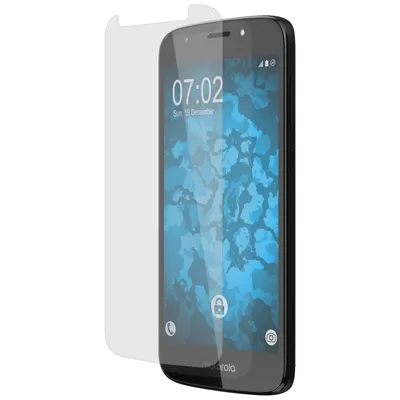 Produktbild von 8er-Pack PhoneNatic Displayschutzfolien matt  kompatibel mit Motorola Moto E5 Play Go