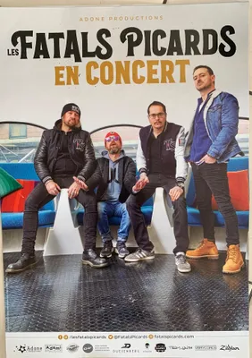 Immagine prodotto di Les Fatals Picards - Tournée 2019 - Locandina/Poster - 40x60 cm