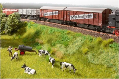 Produktbild von NOCH Vegetations-Startset Bahndamm 60775