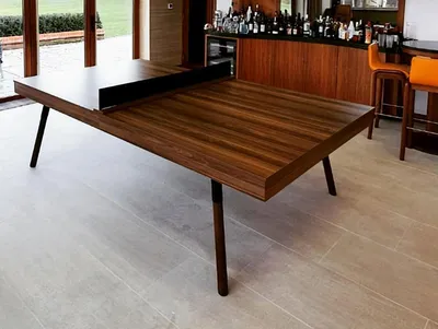 Productafbeelding van Eettafel, recreatietafel, tennistafel, tennisbaan, speeltafel, tafeltennis, 2-in-1