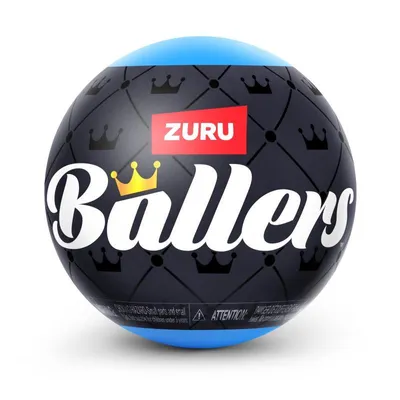 Produktbild von ZURU FIFA WORLD CUP 2026™ Ballers Serie 1, 3 Jahr(e), FIFA, Schwarz
