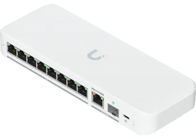 Immagine prodotto di Switch Ubiquiti USW-FLEX-2.5G-8, 8 porte 100/1000/2500 Mbps