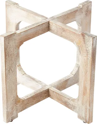 Produktbild von Klapptisch Untergestell Klappbar Cadiz Weiss 60cm
