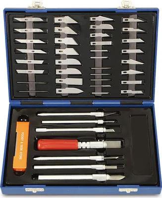 Produktbild von Präzisions-Messerset, 48-teilig