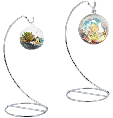 Productafbeelding van Omgoods - Decoratieve Hangstandaard voor Planten met 2 Stuks