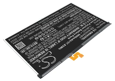 Image de TECHTEK Batterie compatible avec [Samsung] Galaxy Tab S10+, SM-X620, SM-X626, SM-X820, SM-X826B, SM-X826N, SM-X828, SM-X828U, Tab S10 FE+ remplace EB