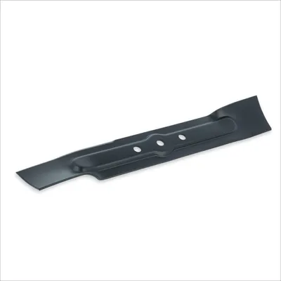 Produktbild von vhbw Ersatz-Messer kompatibel mit Bosch Rotak 320 Ergoflex, 32-12, 32R, 320C, 32, 320 Rasenmäher - Ersatzklinge Schwarz, beschichteter Stahl