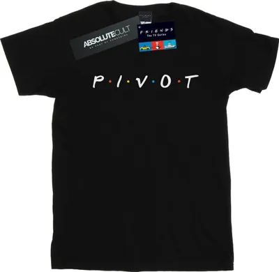 Produktbild von Friends - T-Shirt für Damen BI23749 (L) (Schwarz)