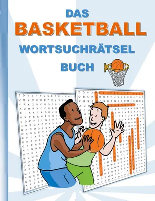 Produktbild von Das Basketball Wortsuchrätsel Buch