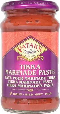 Produktbild von Patak´s Tikka Marinade Paste 300g