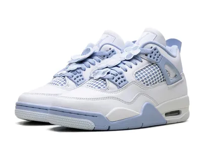 Immagine prodotto di Air Jordan 4 versione femminile, colore Aluminum, taglia EU 38.5