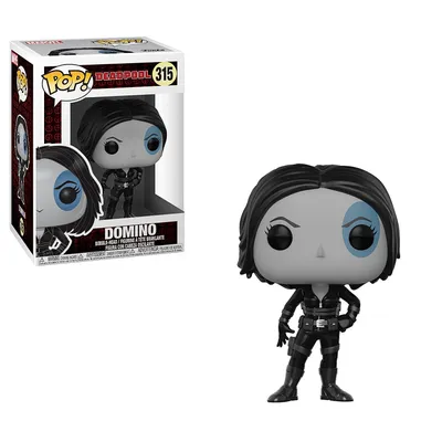Zdjęcie produktu dla FUNKO Pop! Marvel: Deadpool - Domino, Figurka kolekcjonerska, Film i Seriale