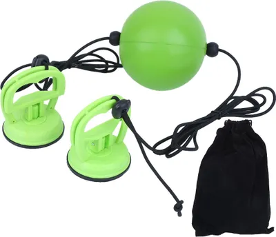 Immagine prodotto di Palla da boxe - ventosa - tazza - molla per l'allenamento fitness in casa