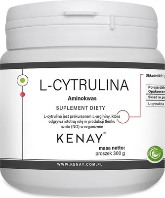 Produktbild von Kenay L-CITRULLIN REINES Pulver 300g AMINOSÄUREN