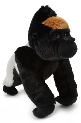 Produktbild von Solidchoice – Plüschtier, Gorilla mit Silberrücken, 32 cm
