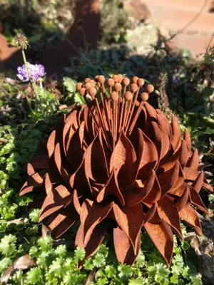 Produktbild von Edelrost Blume Beatrix