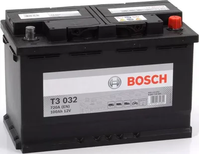 Produktbild von BOSCH T3 Starterbatterie 0092T30320