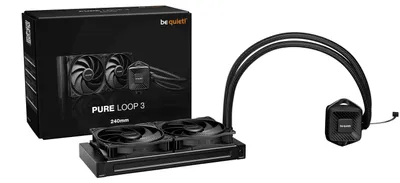 Imagen del producto de be quiet! BW027EU: Sistema de refrigeración líquida todo en uno be quiet! WAK PURE LOOP 3 de 240 mm