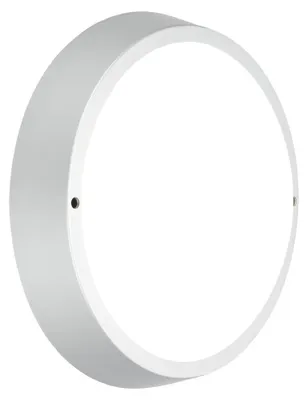 Produktbild von Di-Ka LED Außenleuchte silber Ø 27 cm