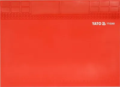Image de Tapis de soudure en silicone Yato 35x25cm