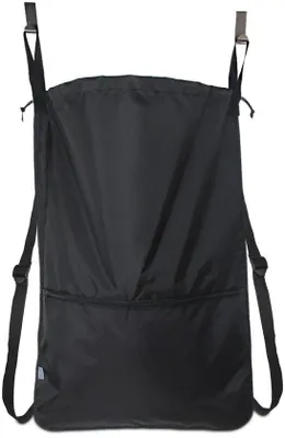 Produktbild von Reiswaschbeutel, Camping, Schwarz, RVS, Schultergurte